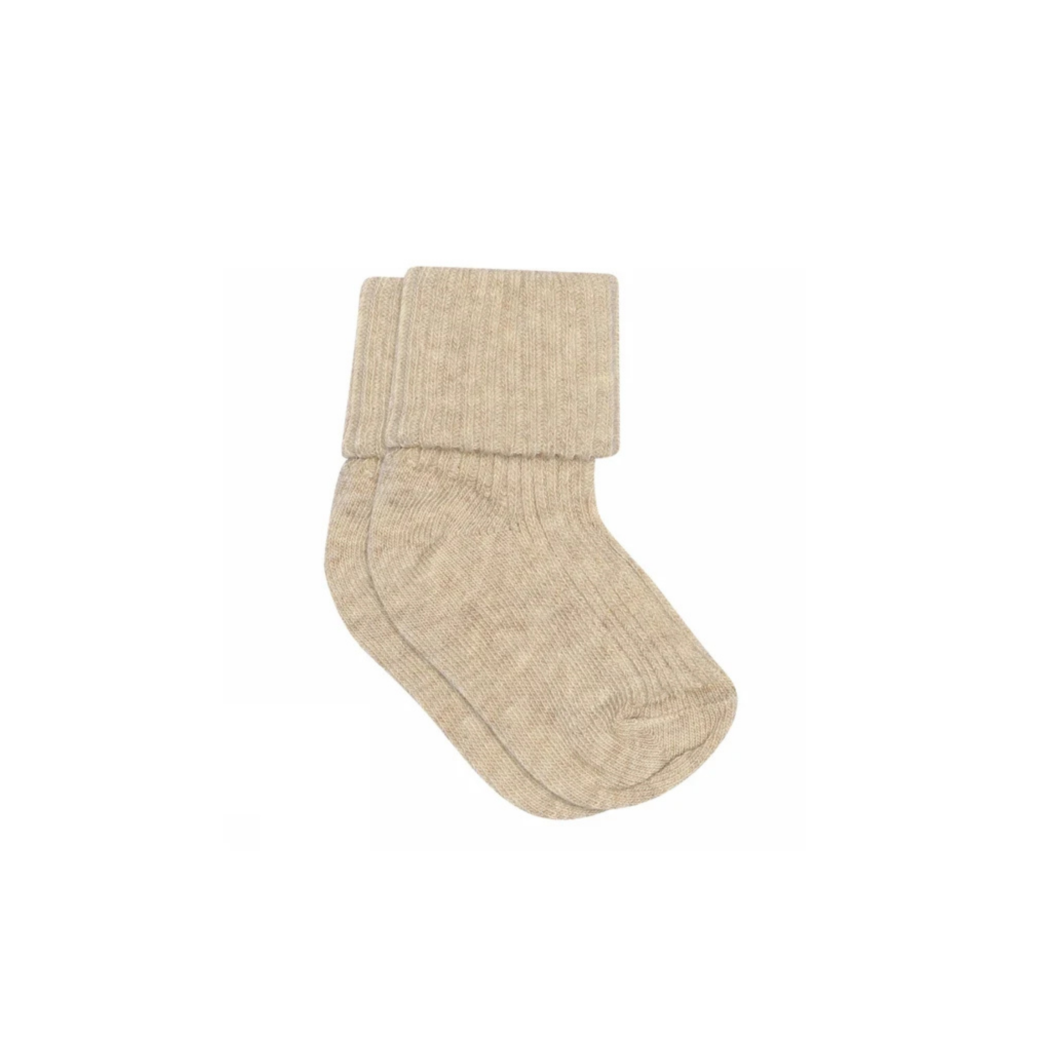 Sokken - Cotton rib baby socks 10-533-zoom-10