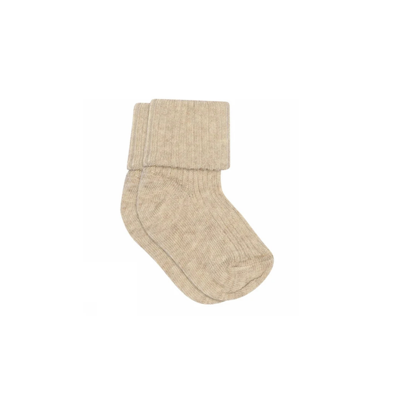 Sokken - Cotton rib baby socks 10-533-zoom-