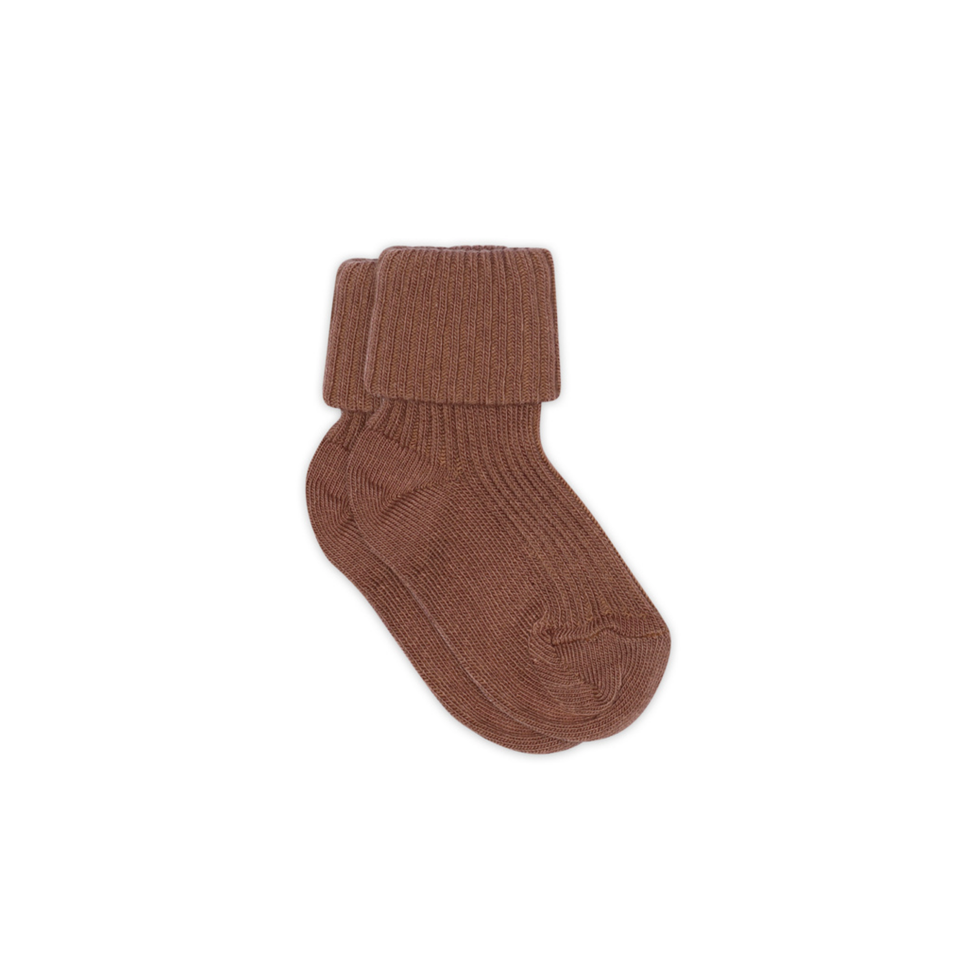 Sokken - Cotton rib baby socks 10-533-zoom-9