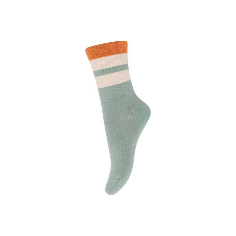 Sokken - Frej 3043 Granite Green-zoom-