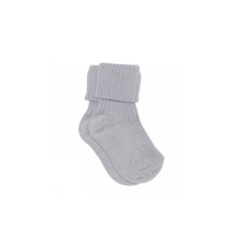 Sokken - Cotton rib baby socks 10-533-zoom-