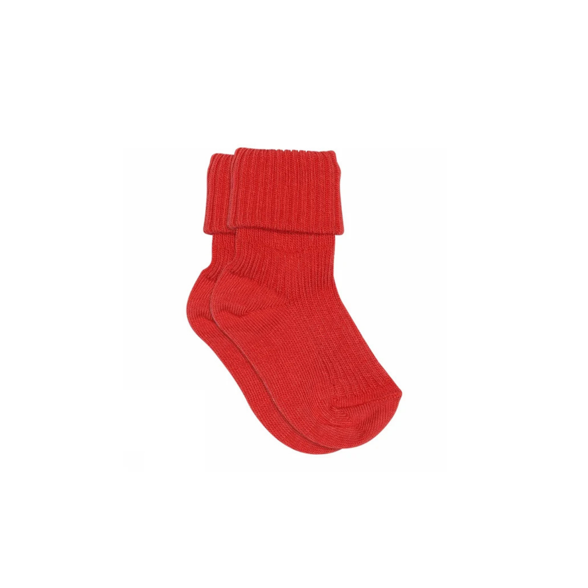 Sokken - Cotton rib baby socks 10-533-16