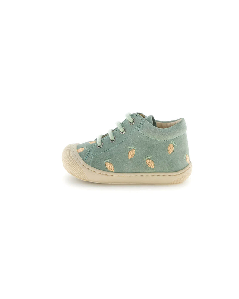 Eerste stapper - Cocoon Embr. Mint / sole bone-zoom-
