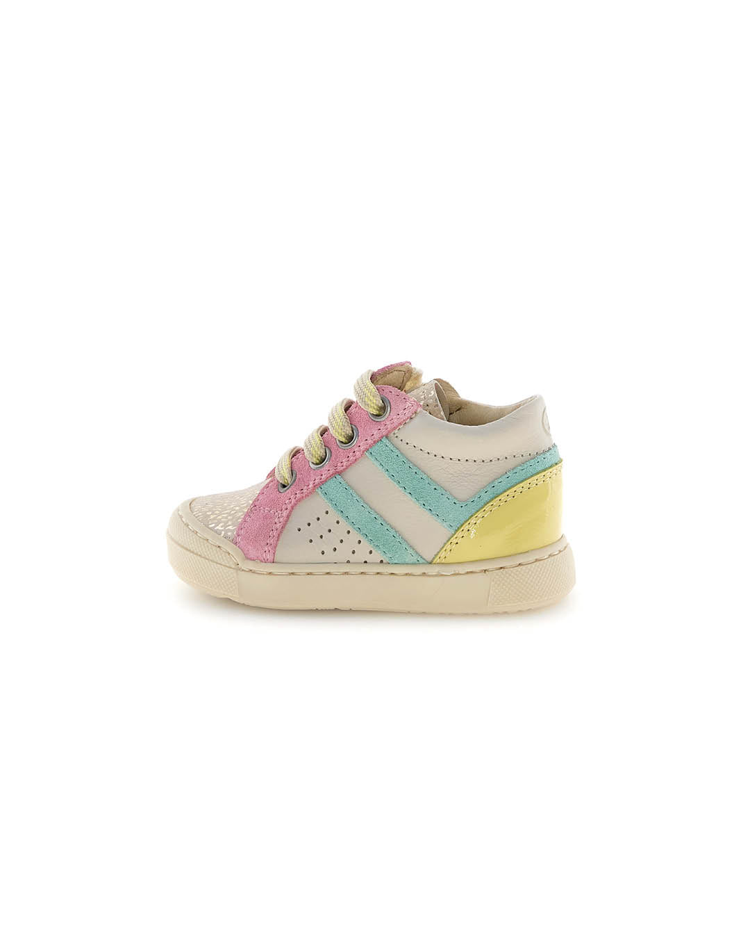 Sneaker - Carist zip S/N Platinum-milk-paglia-zoom-1
