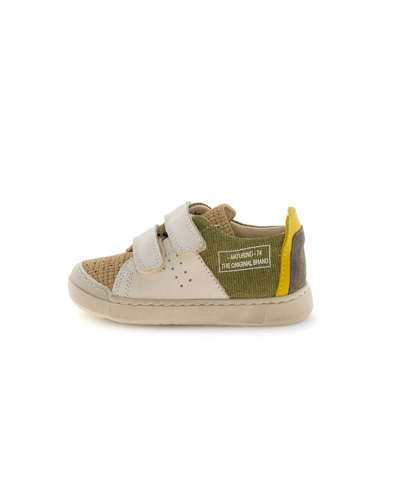 Sneaker - Trajan Vl. sand-milk-stone-zoom-