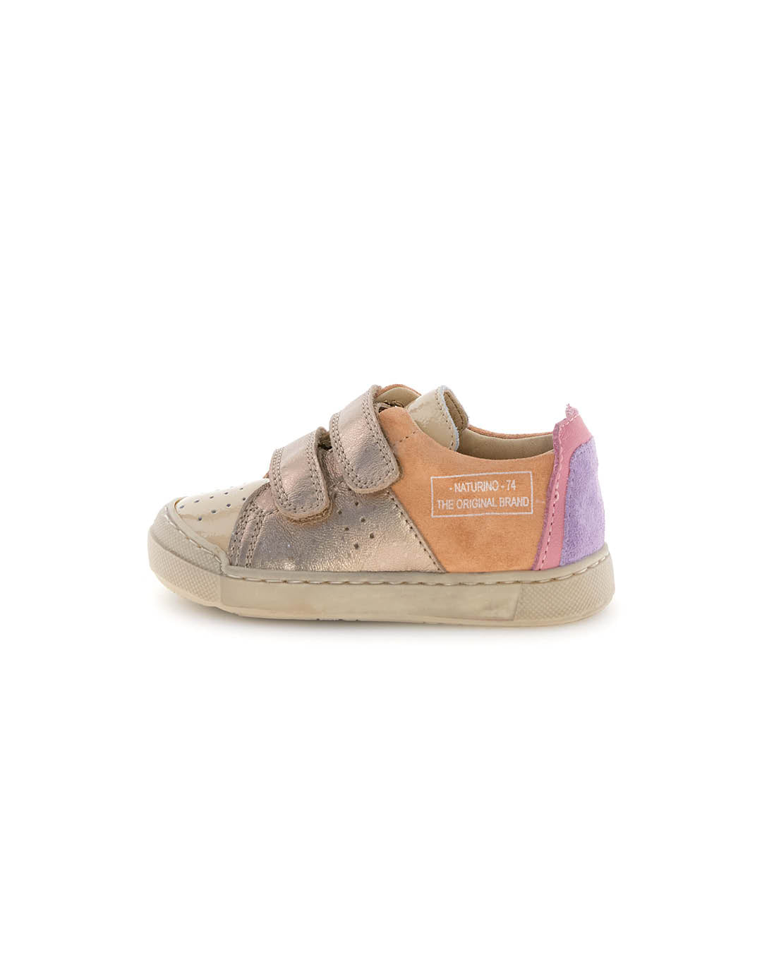 Sneaker - Trajan Vl. milk-cipria-soft peach