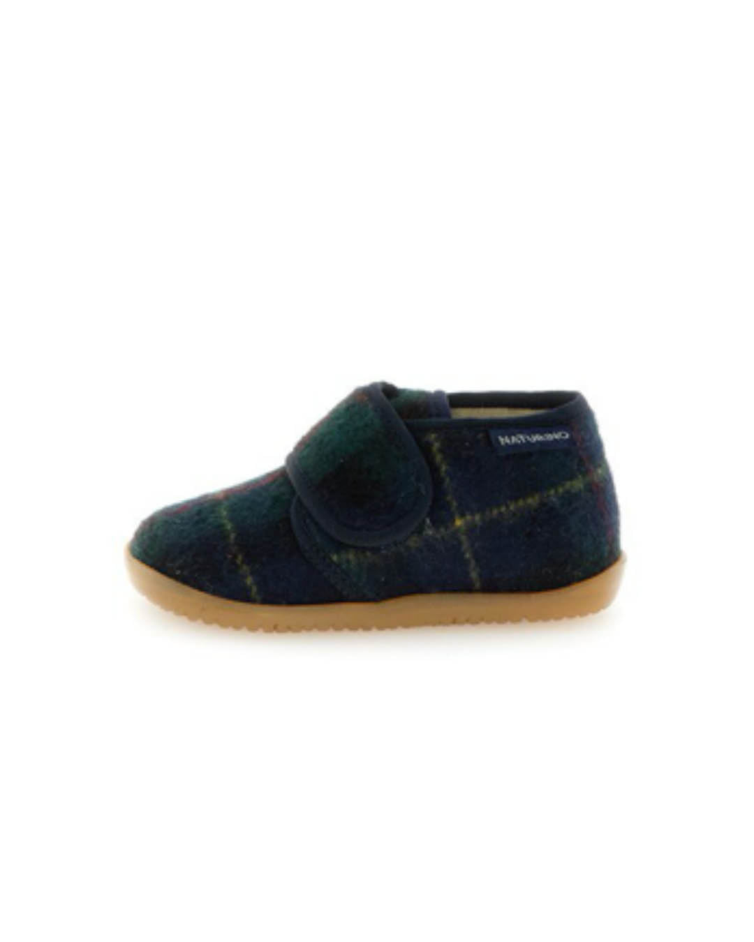 Pantoffel - Home fab.British blue-multi-1