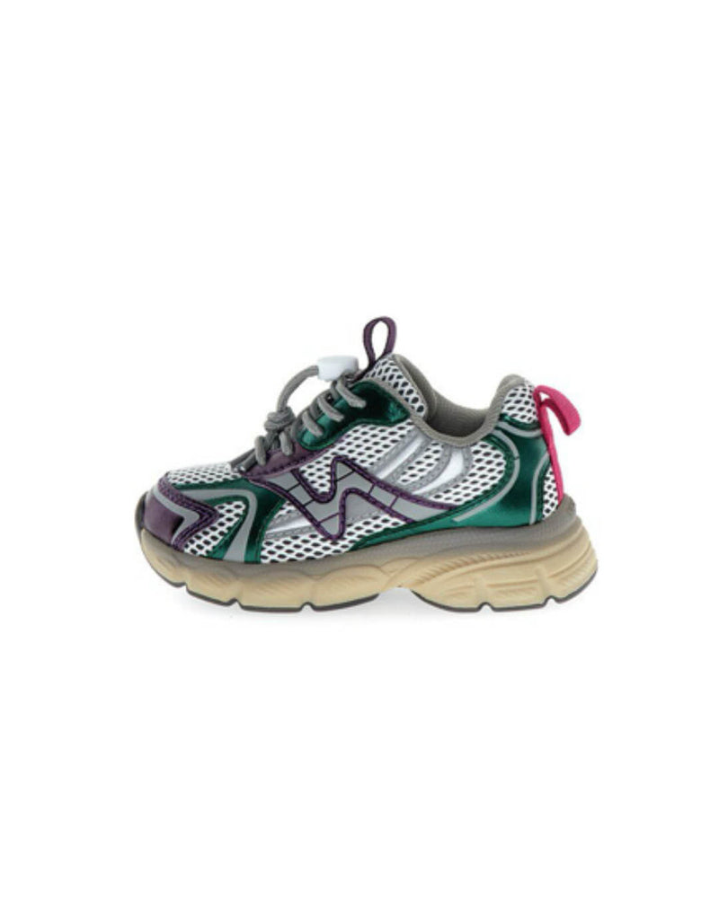 Sneaker - Wave Metallic Net Purple-grey-green-zoom-