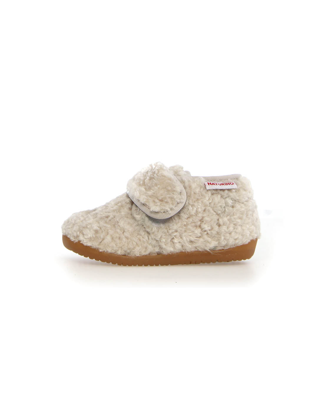 Pantoffel - Home fur curly ecru-zoom-1