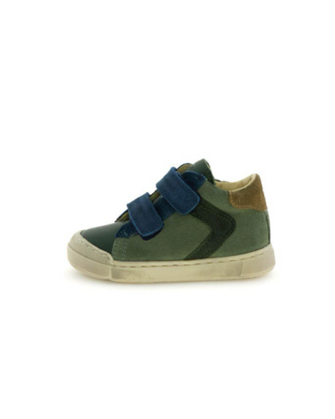 Sneaker - Heist Vl. green bottle-navy