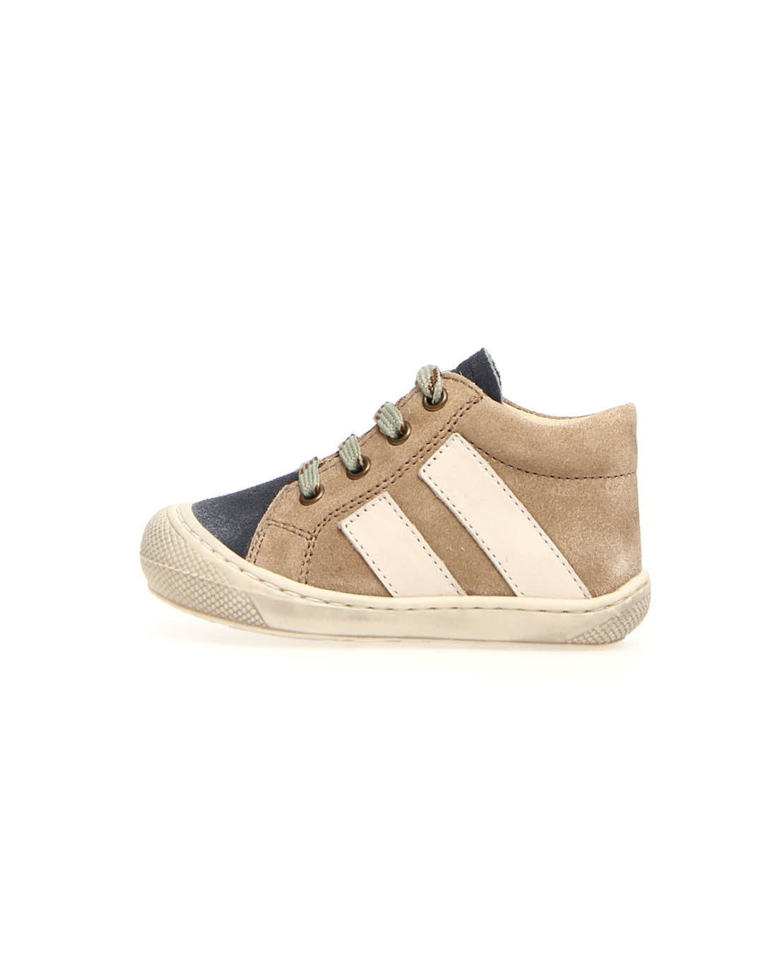 Eerste stapper - Macks Veter navy-taupe-zoom-1