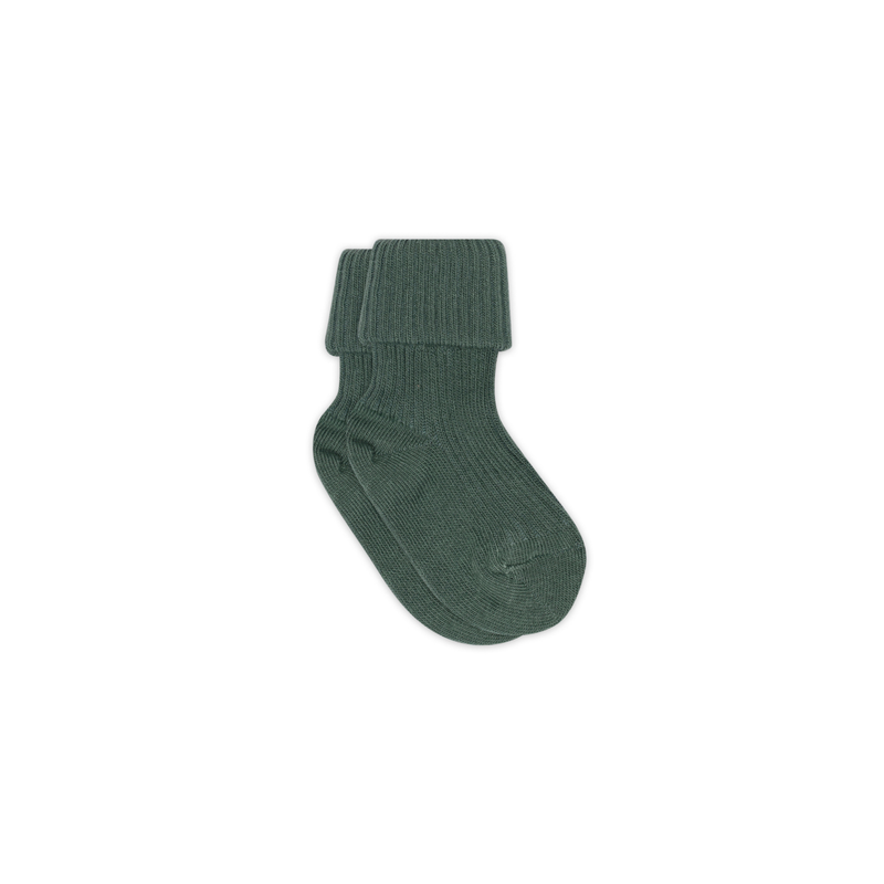 Sokken - Cotton rib baby socks 10-533-zoom-