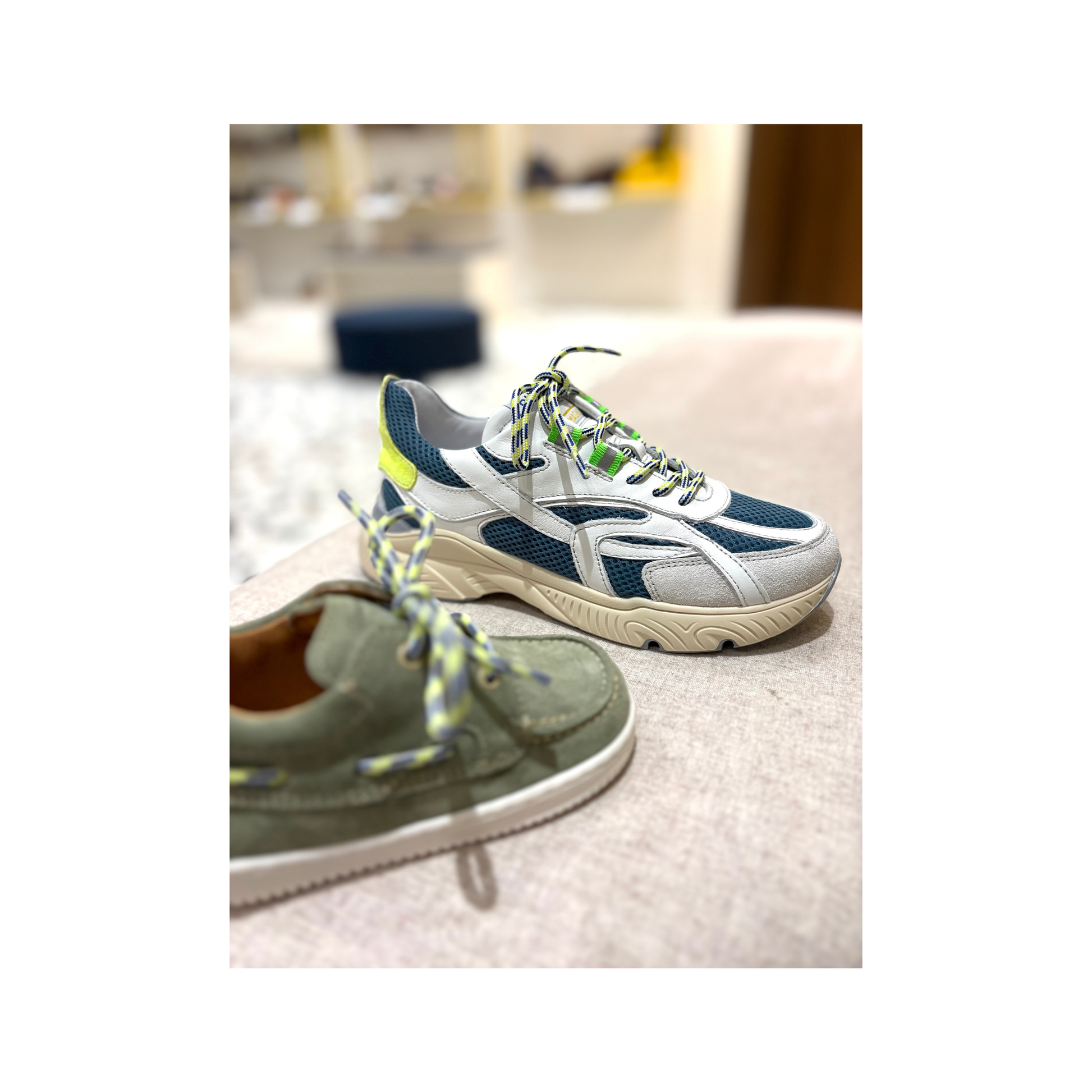Sneaker - 8936R050 polve polvere-2