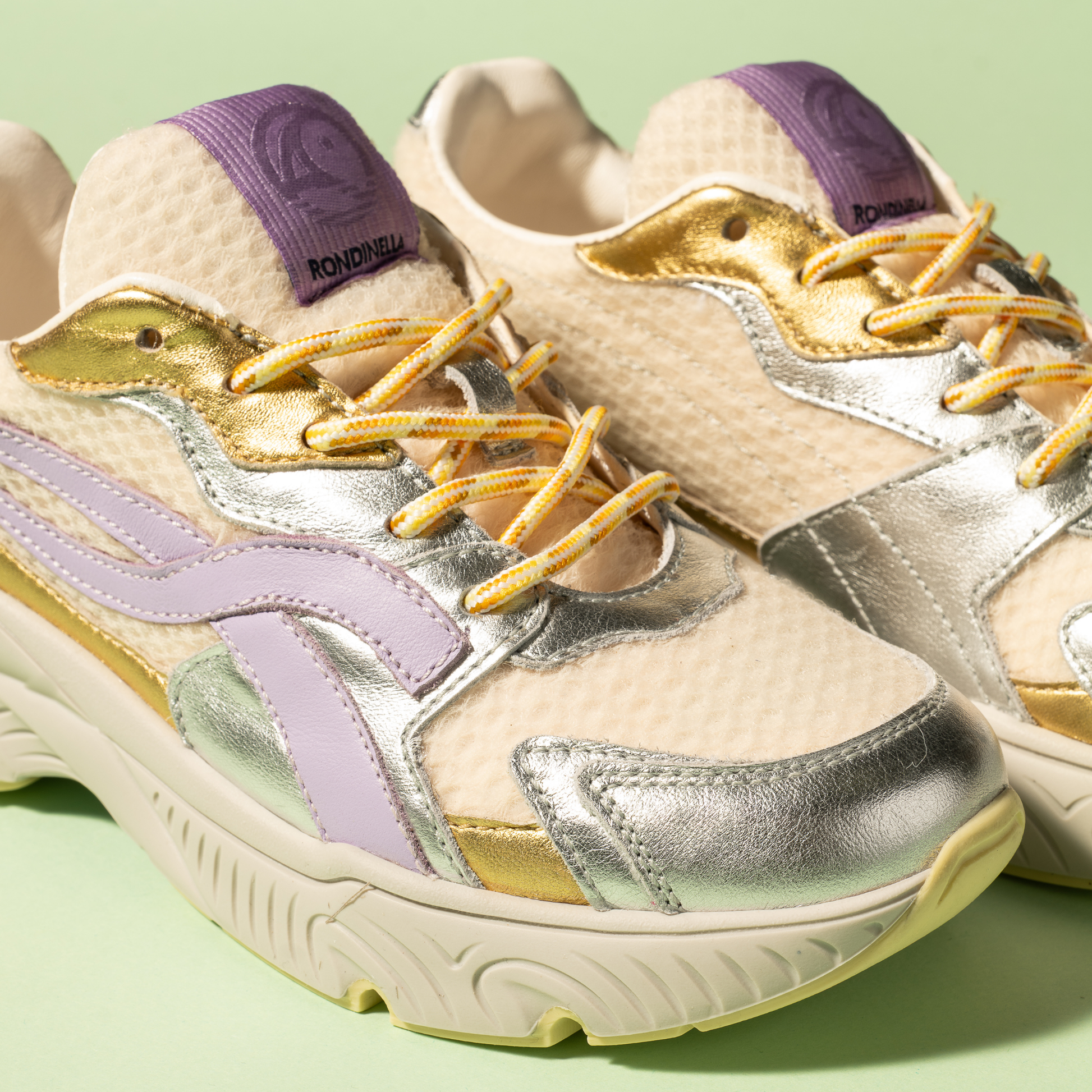 Sneaker - 12347 6410 Fondo argen-3