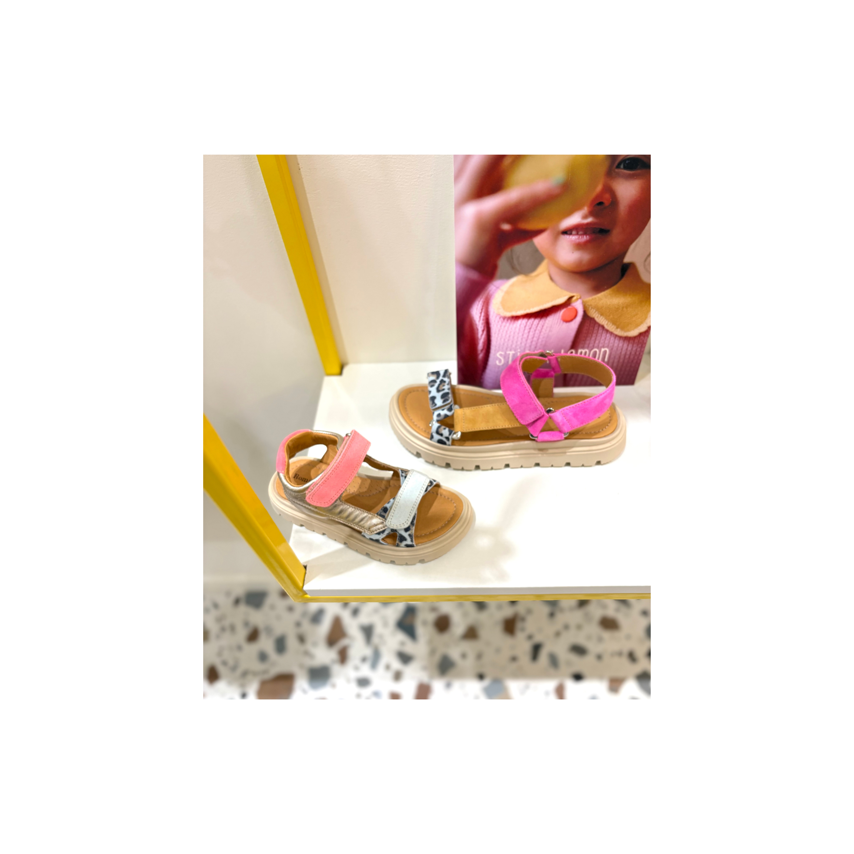 Sandaal - 8950R018 rosa