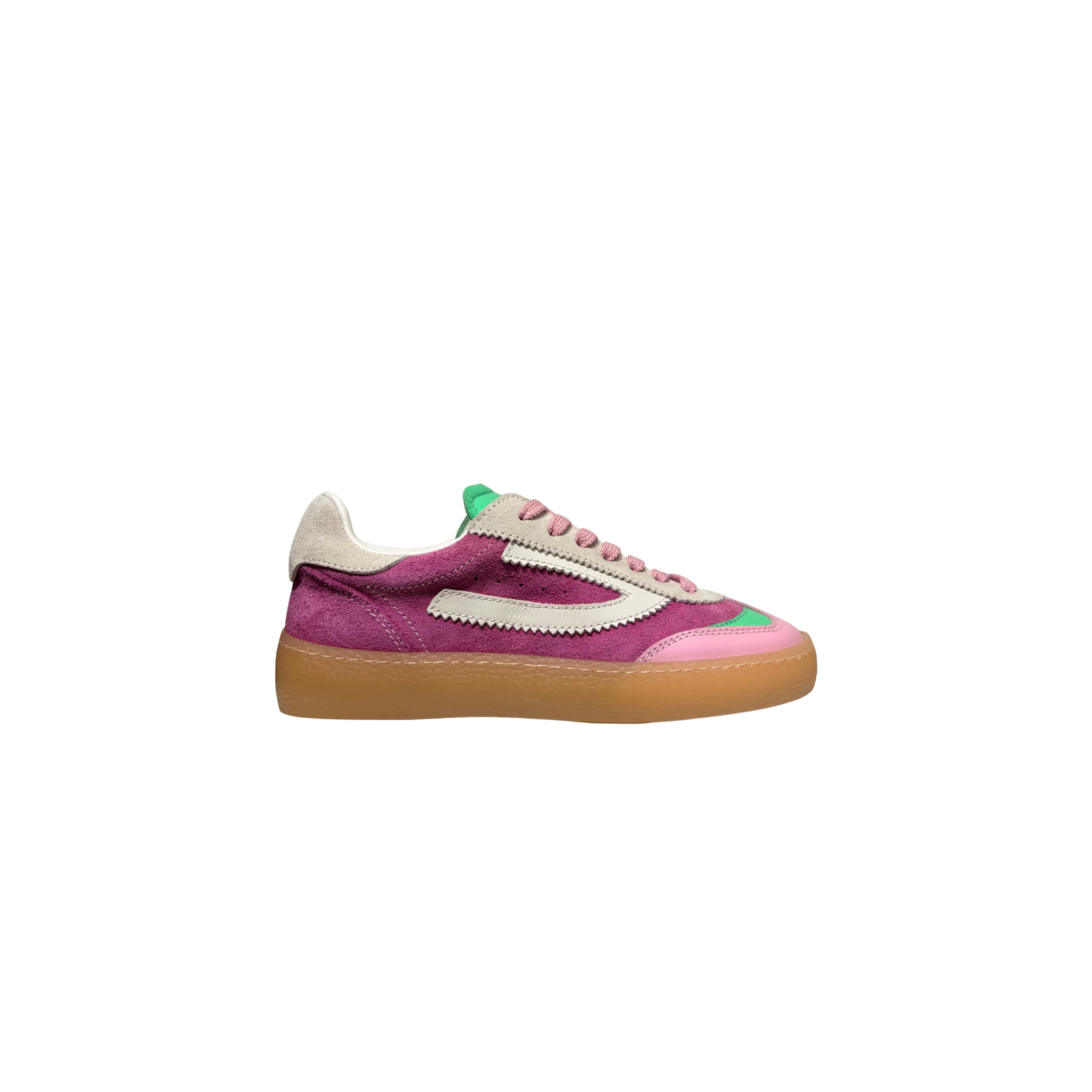 Sneaker - 12345 MC025 Rosa-zoom-1