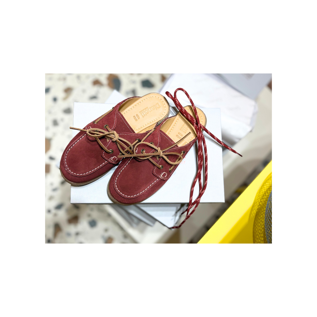 Loafer - Velour Bordo 1732SA-zoom-3