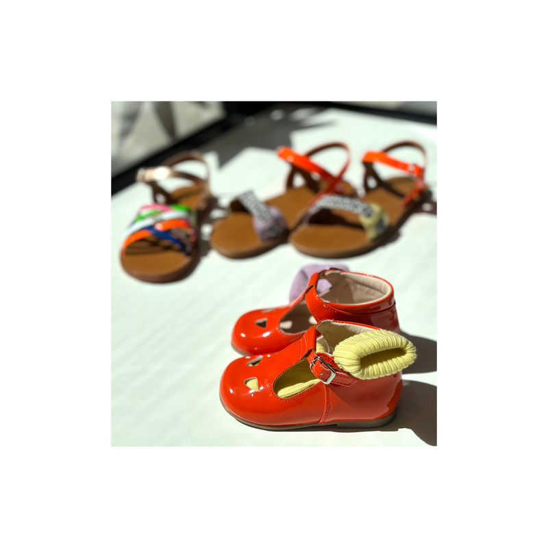 Schoen - 739 Lemon charol orange-zoom-