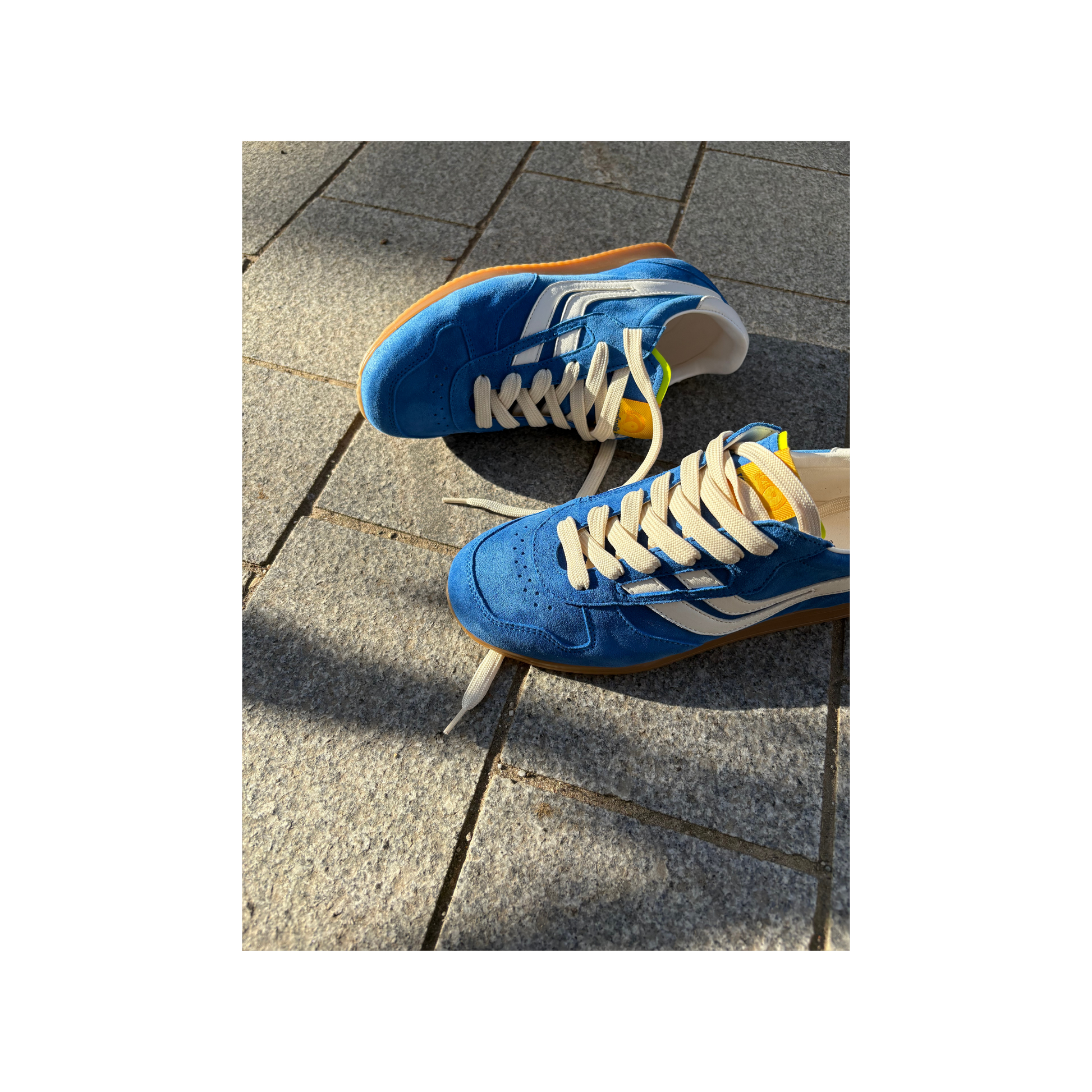 Sneaker - 12346 3737 blu ha-2