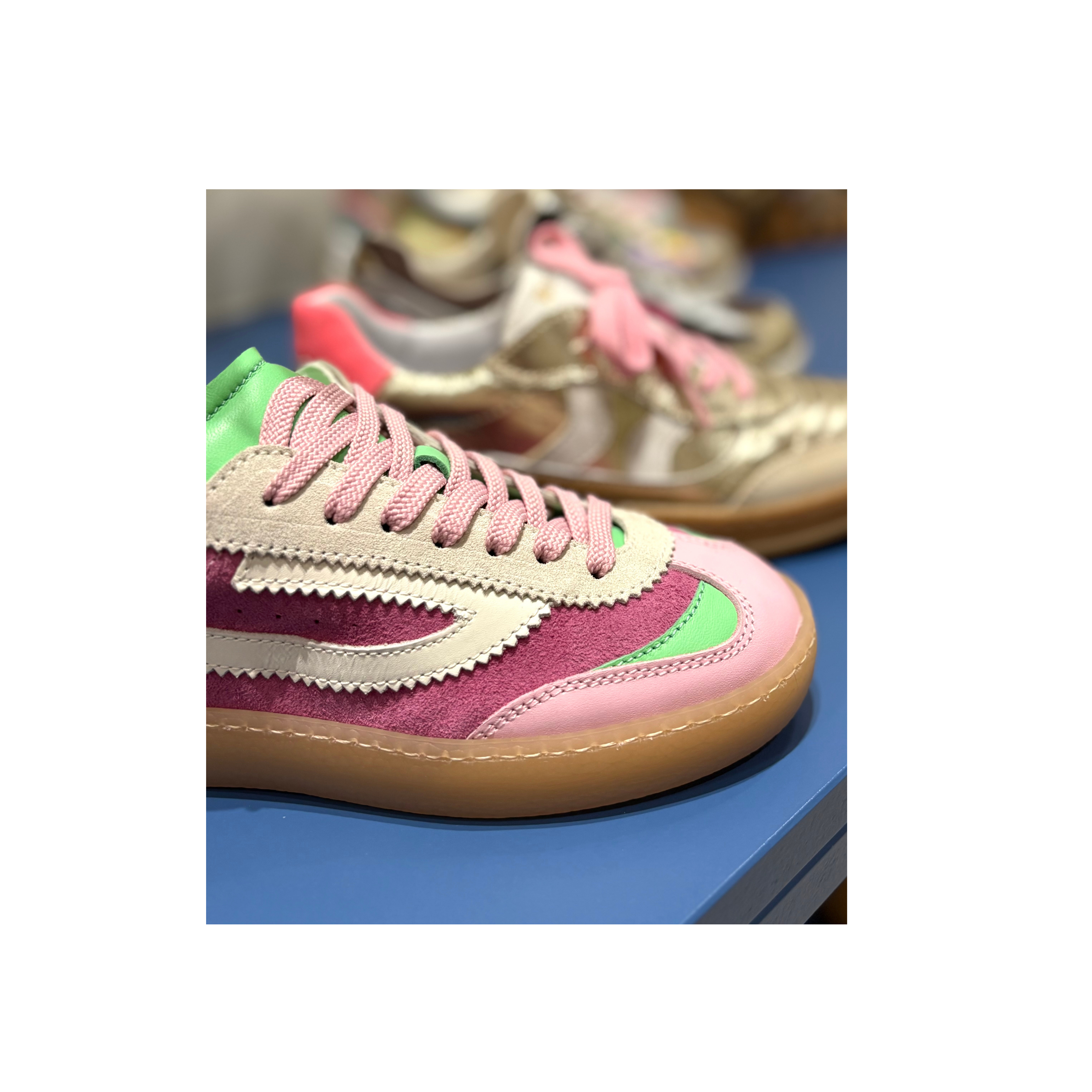 Sneaker - 12345 MC025 Rosa