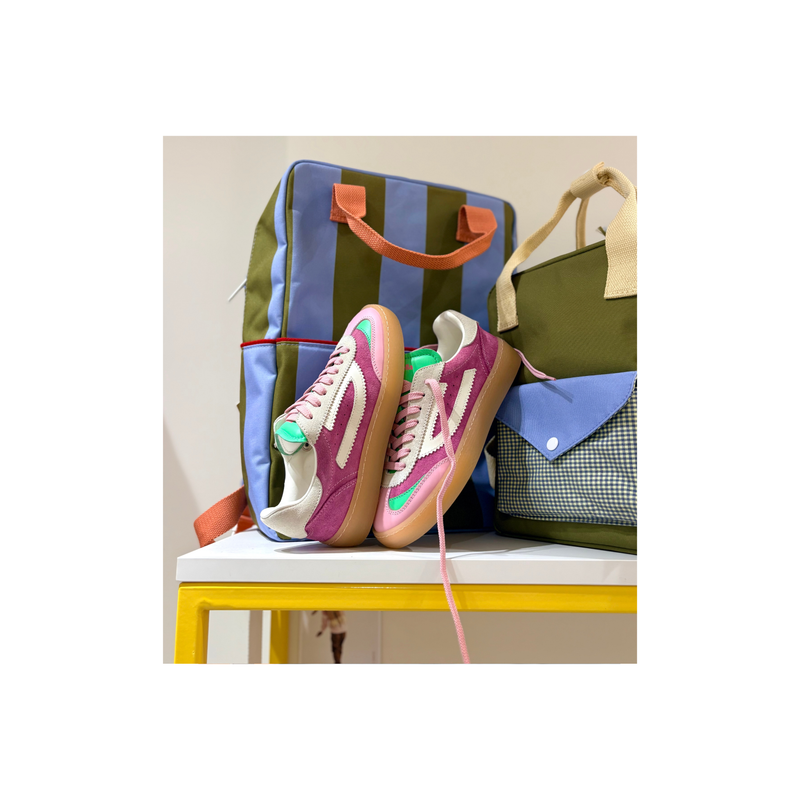 Sneaker - 12345 MC025 Rosa-zoom-