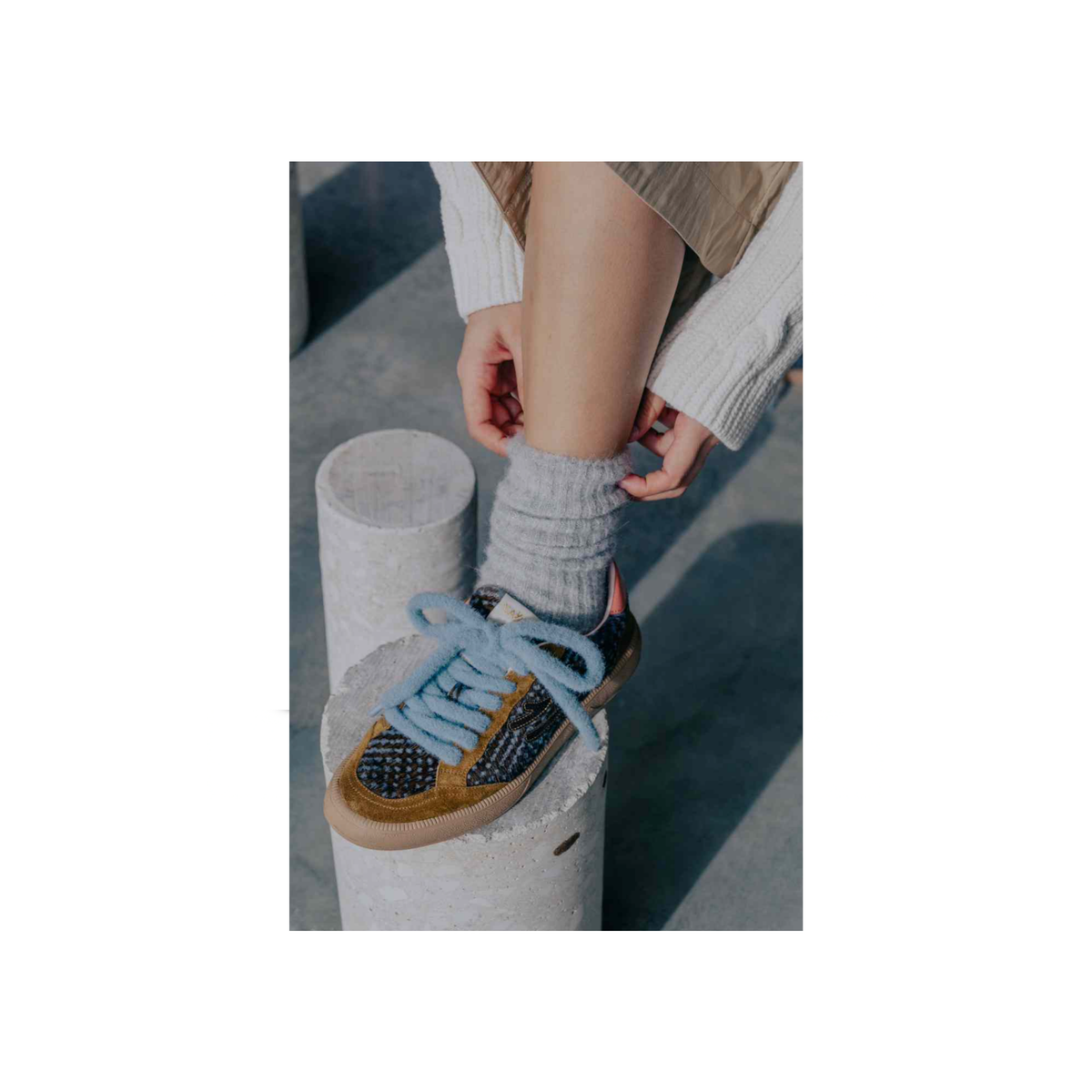Sneaker - 9905S076 Horsy Zerb.Tundr.-3