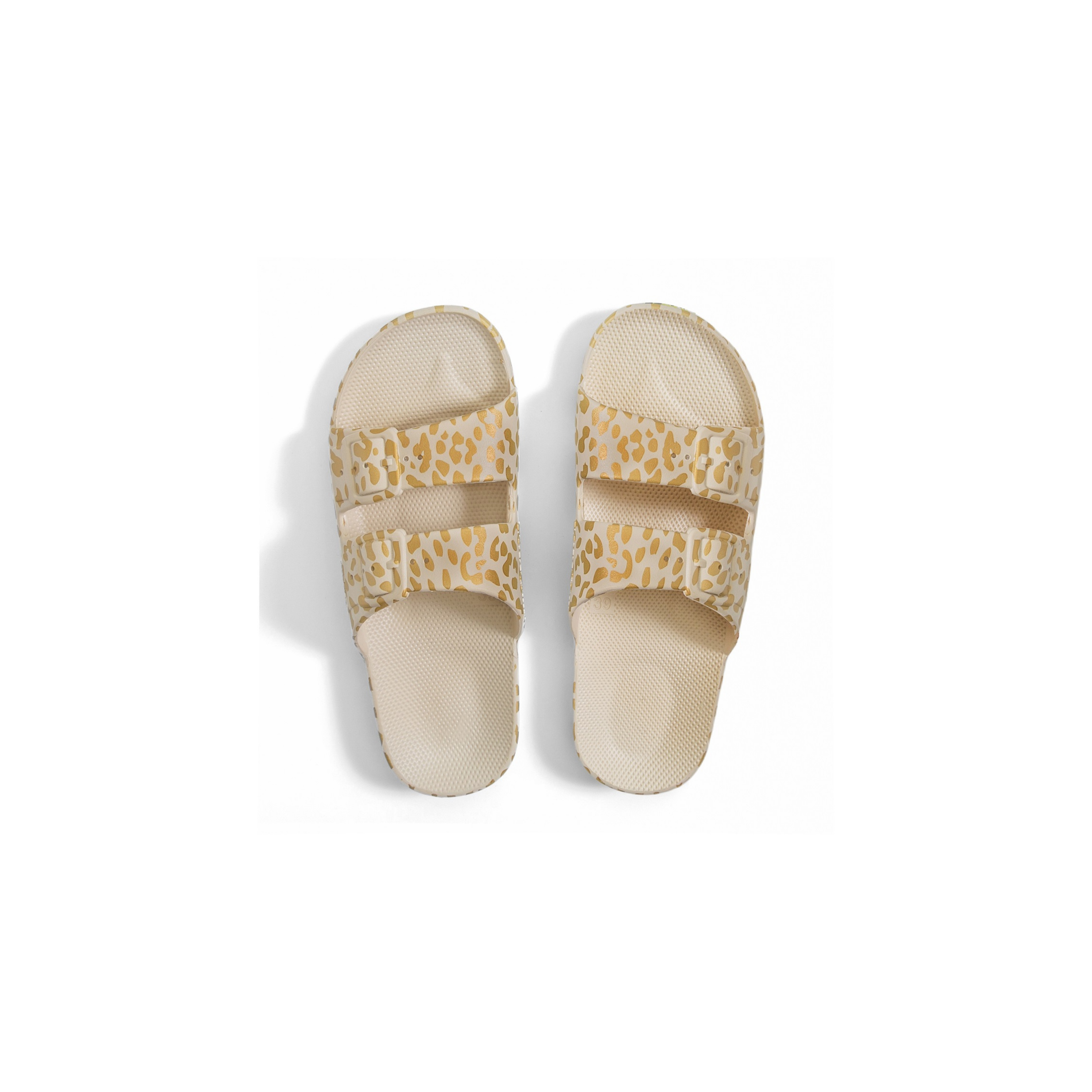 Watersandaal - Original Metallic Leonie stone