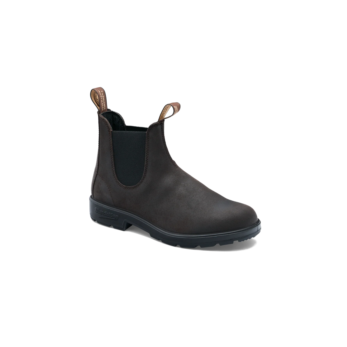 Bottin - ADULTS Original Waxed Suède Dark Brown 2610-4