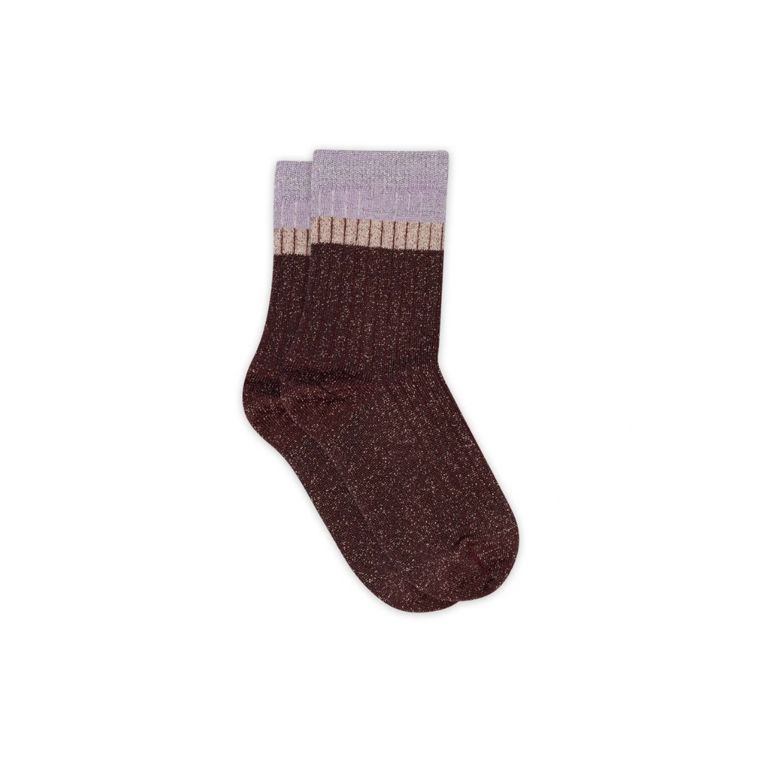 Sokken - Norma glitter socks 79191