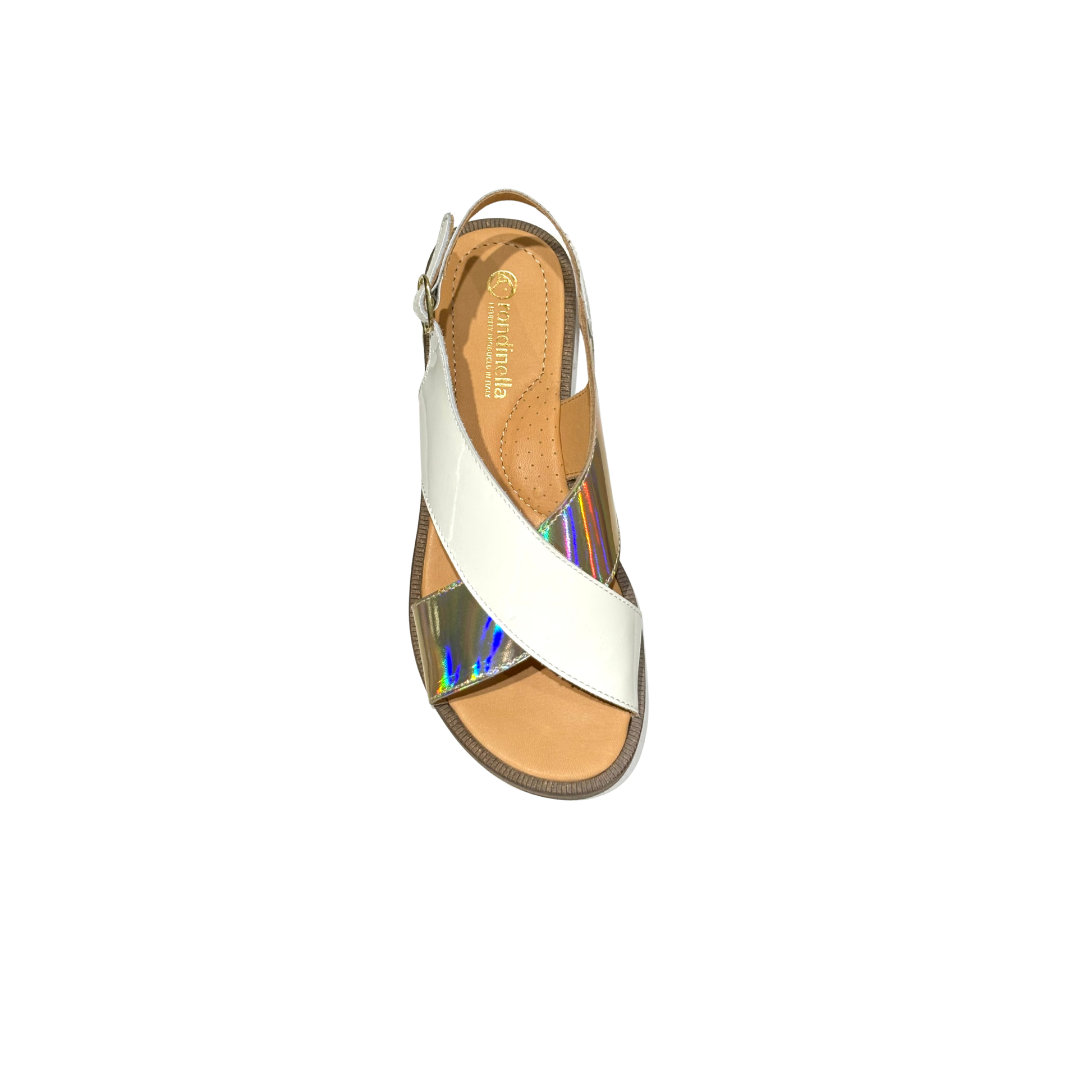 Sandaal - 0999-1 vernice bianco-3
