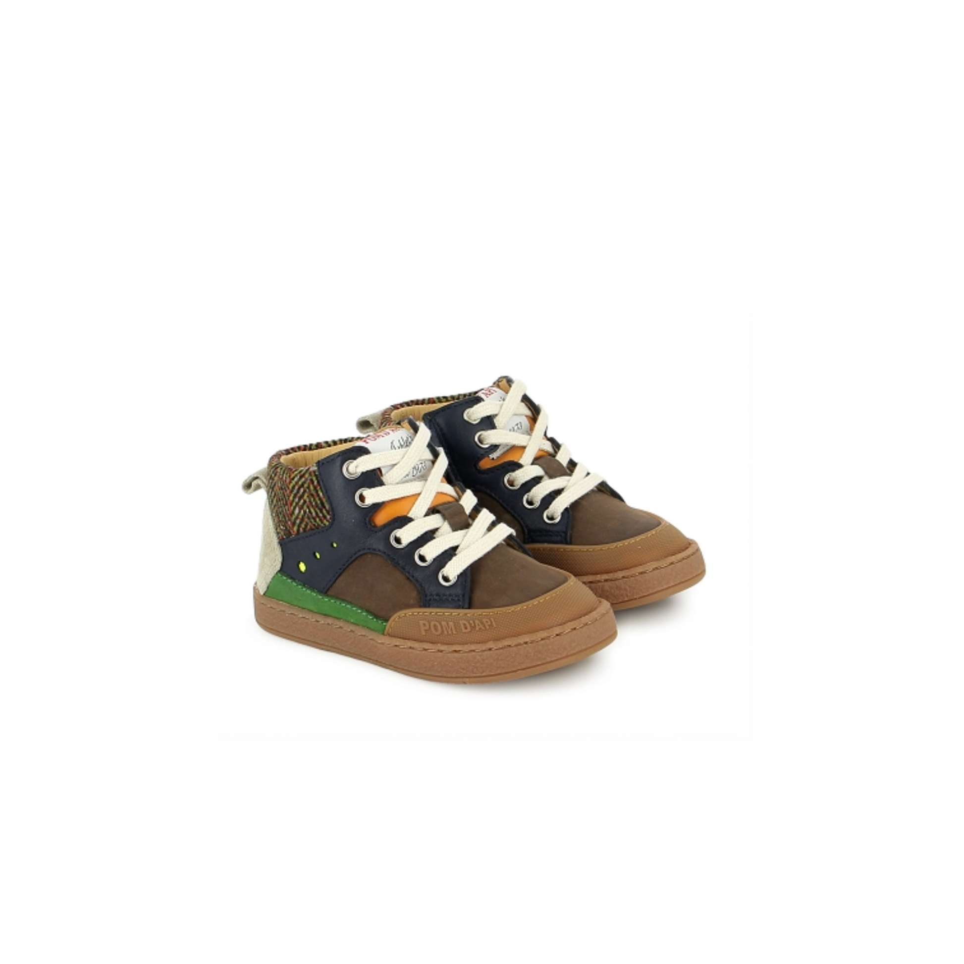 Sneaker - Mousse Bump Kentuky N. brun-marine-3