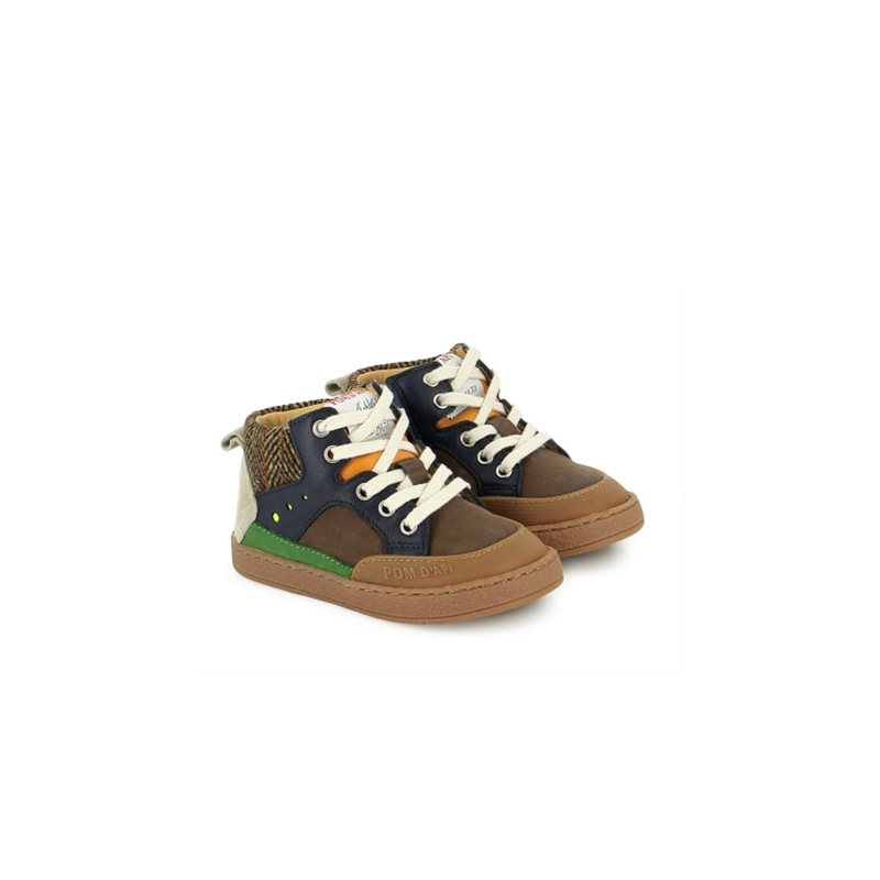 Sneaker - Mousse Bump Kentuky N. brun-marine-zoom-