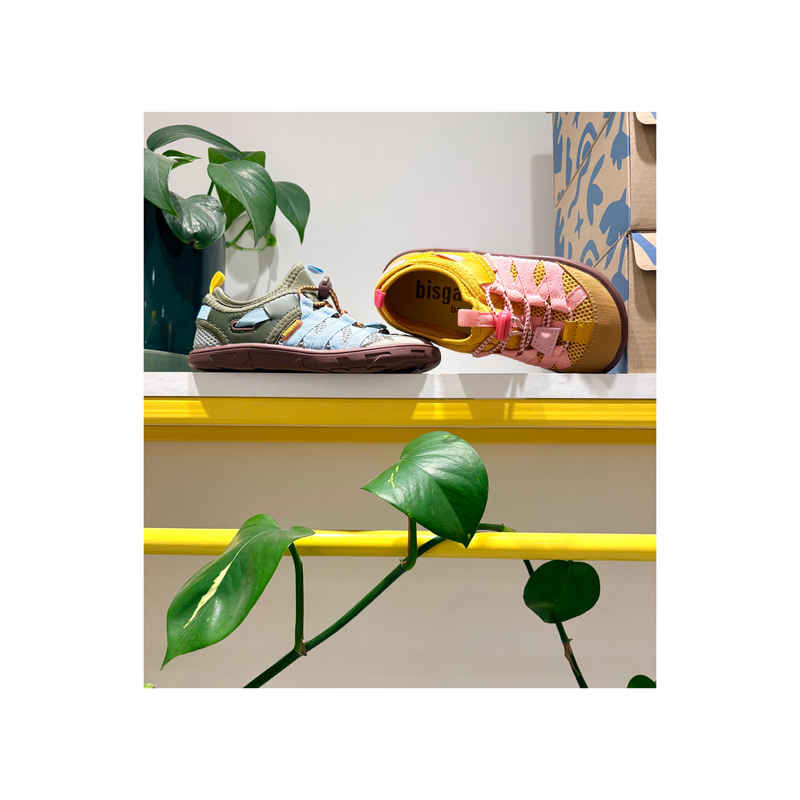 Watersandaal - Barefoot Ivy lemon-zoom-