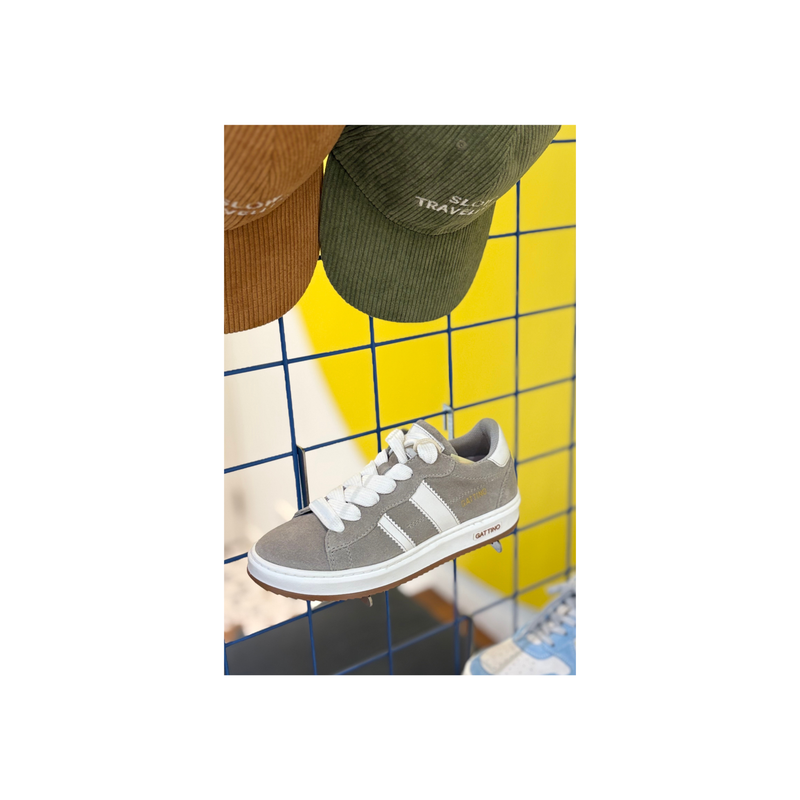 Sneaker - G1811 Grijs-zoom-
