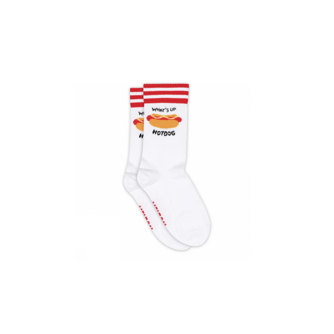 Sokken - Hotdog 22318 White-zoom-1