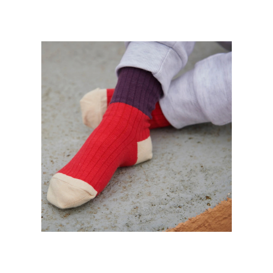 Sokken - Block Colour 22159