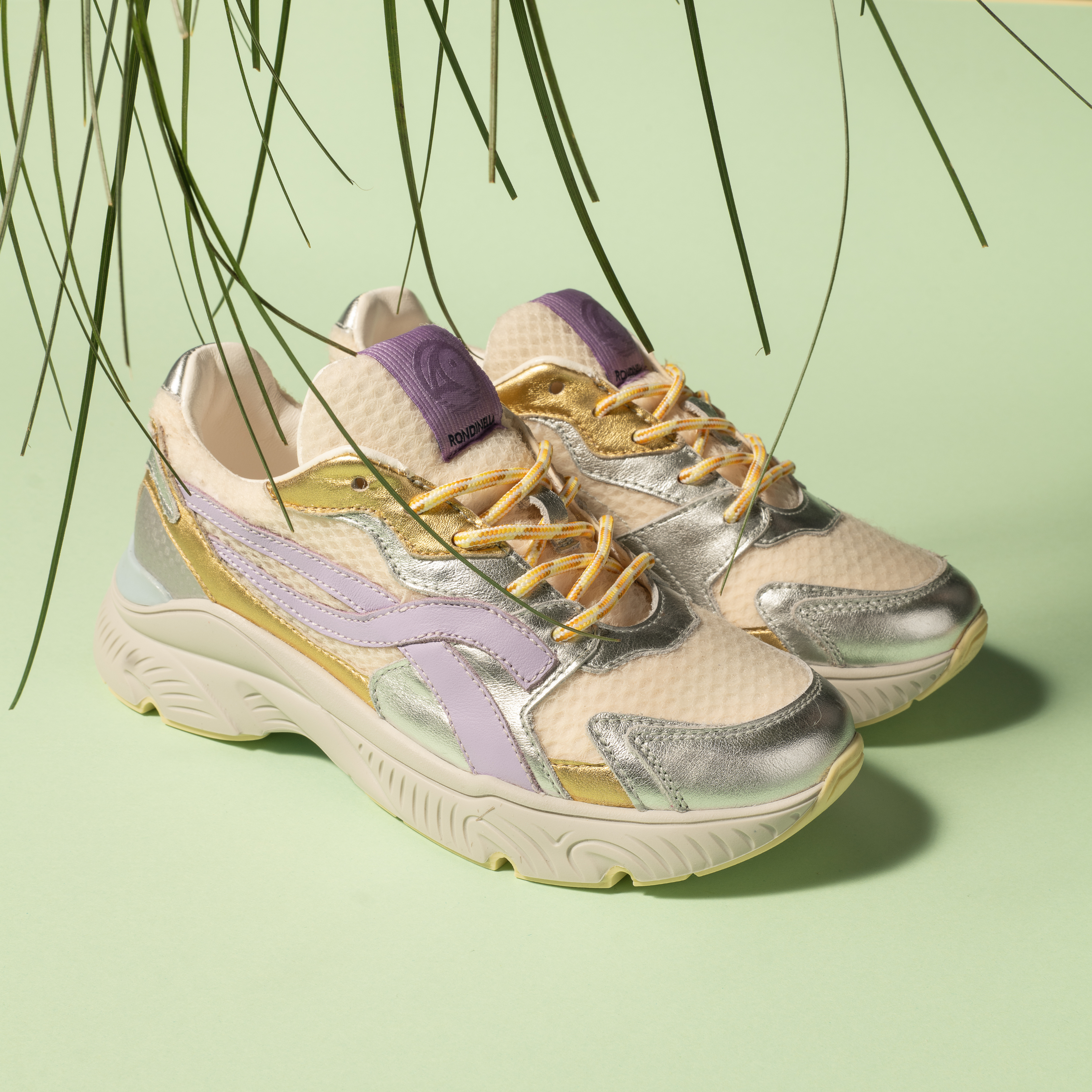Sneaker - 12347 6410 Fondo argen