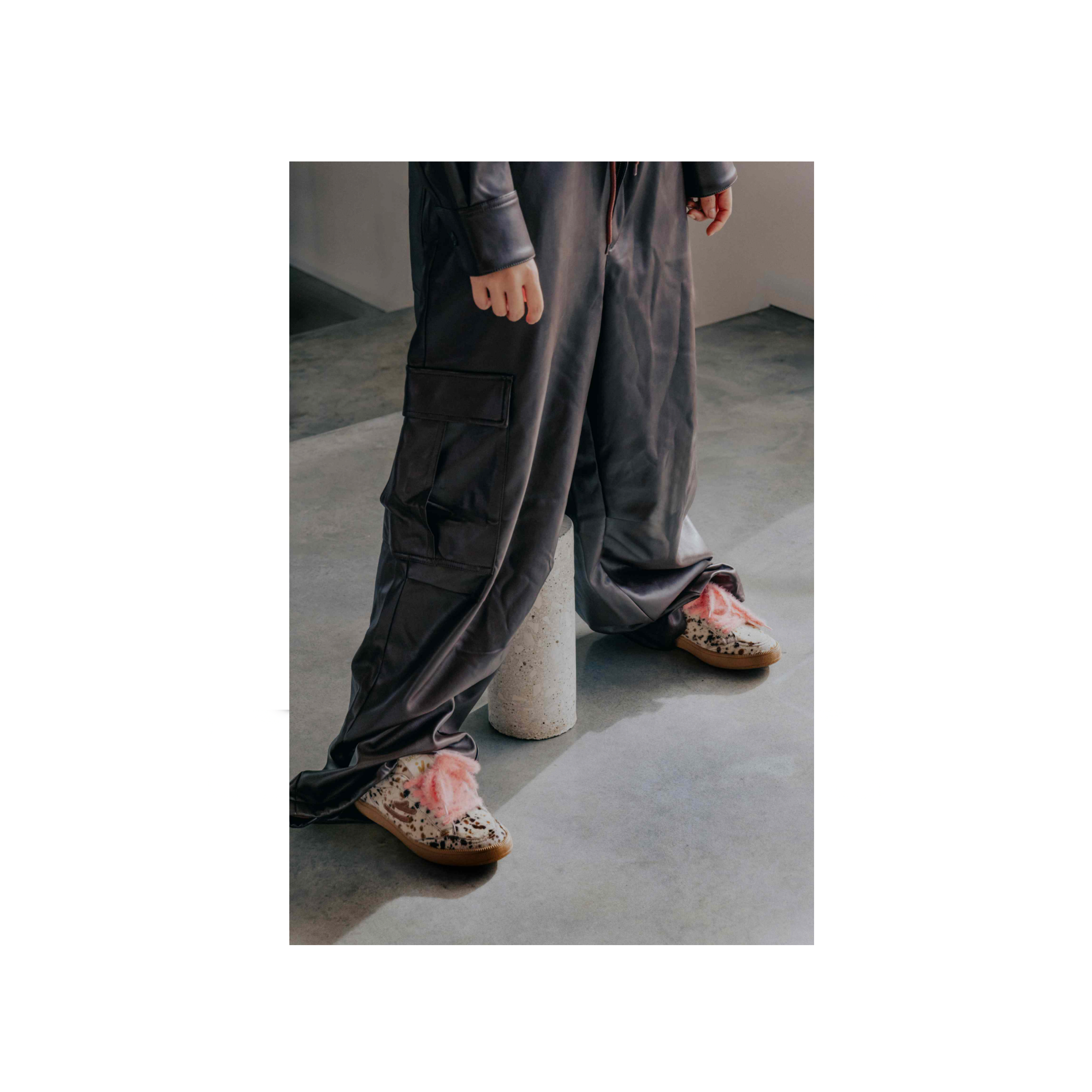 Sneaker - 9905S011 Wild Cow beige