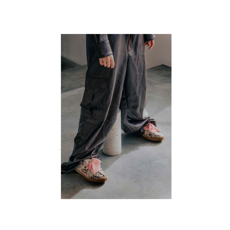 Sneaker - 9905S011 Wild Cow beige-zoom-