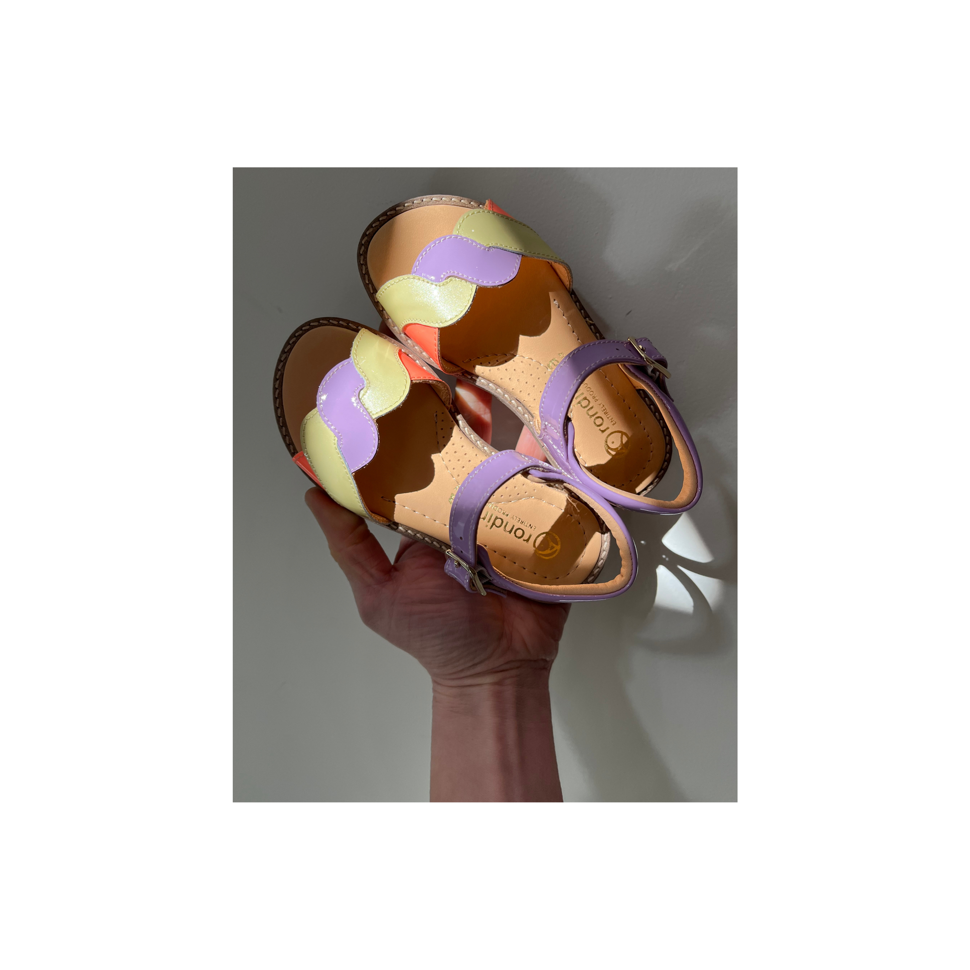 Sandaal - 0963-3 3937Aranci-2