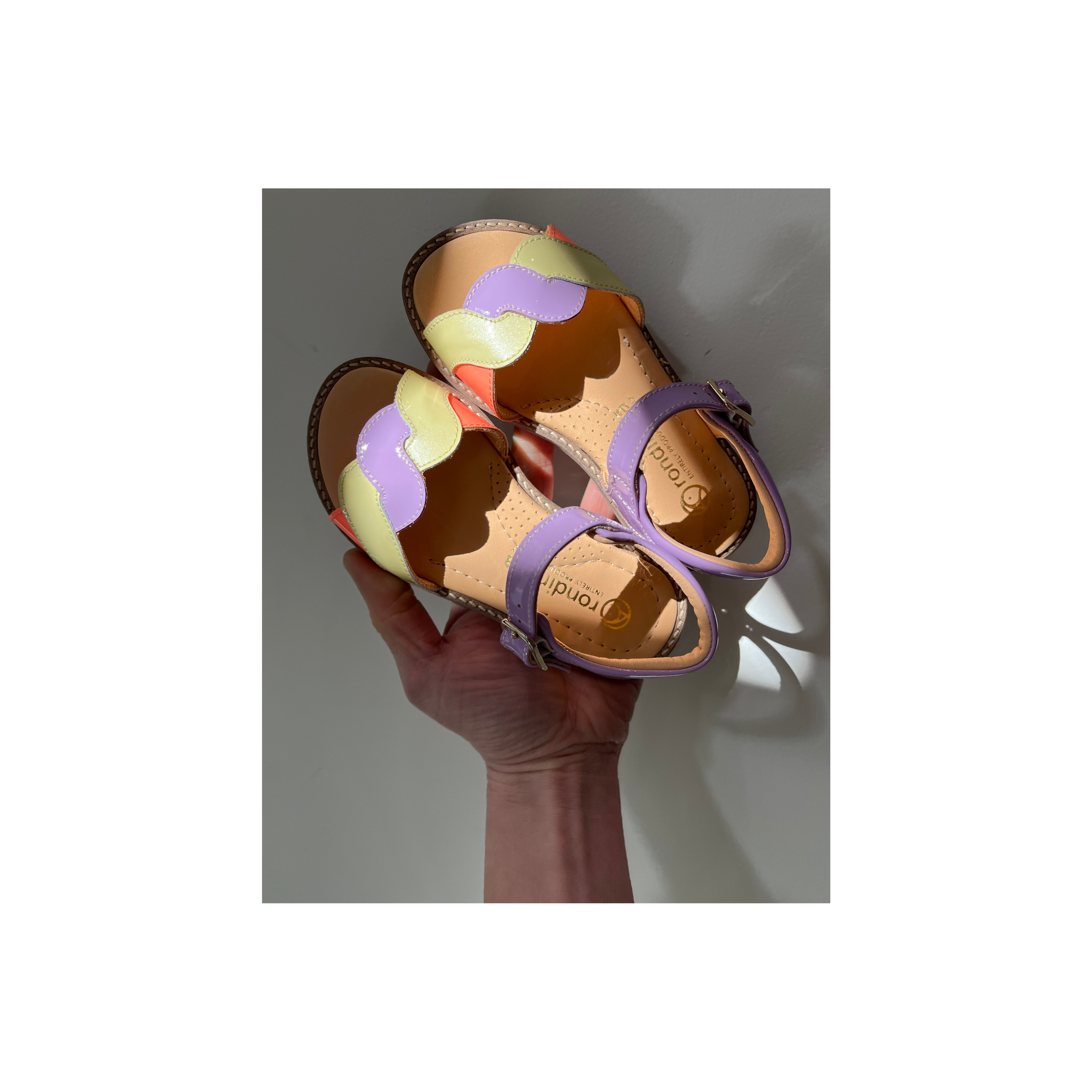 Sandaal - 0963-3 3937Aranci