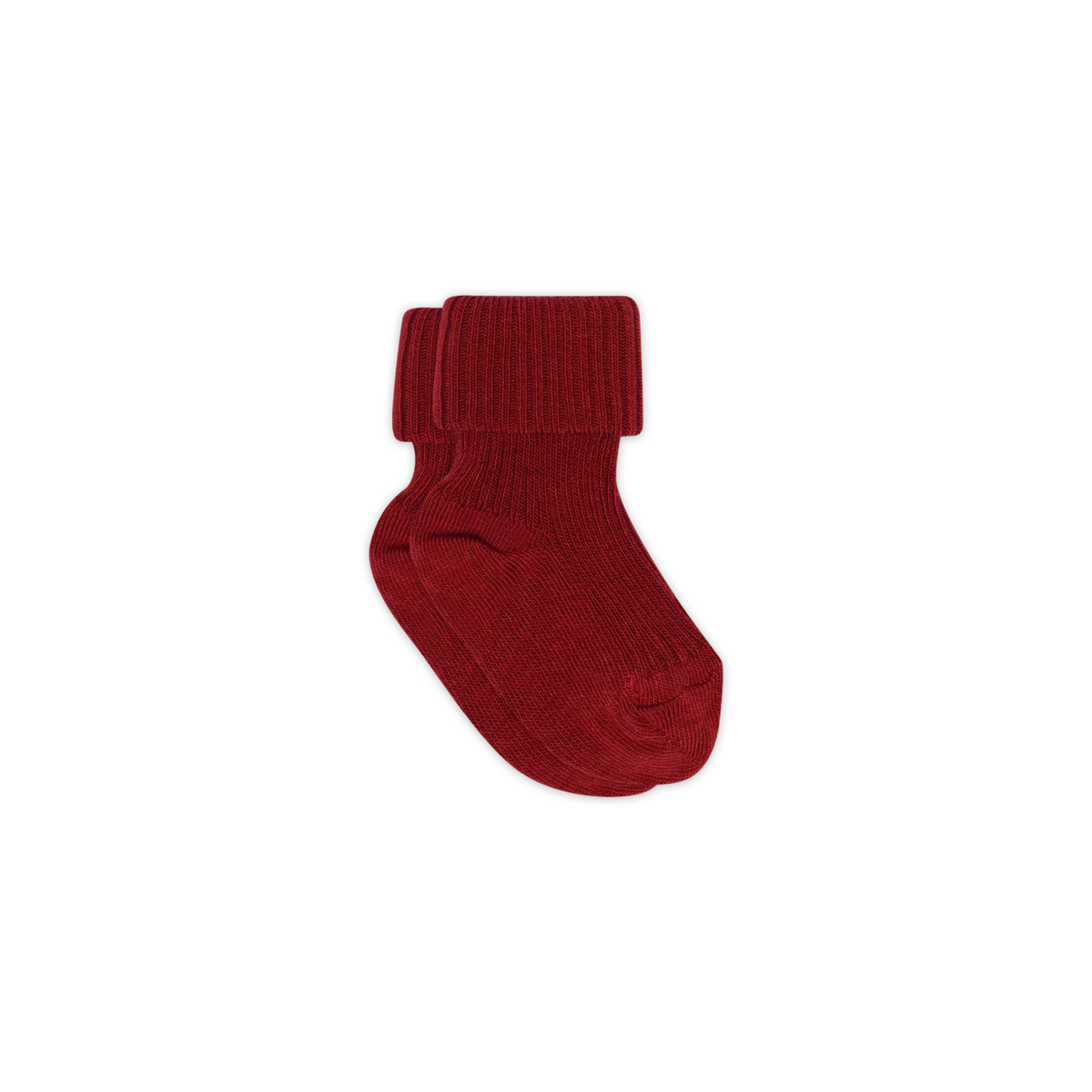 Sokken - Cotton rib baby socks 10-533-zoom-2