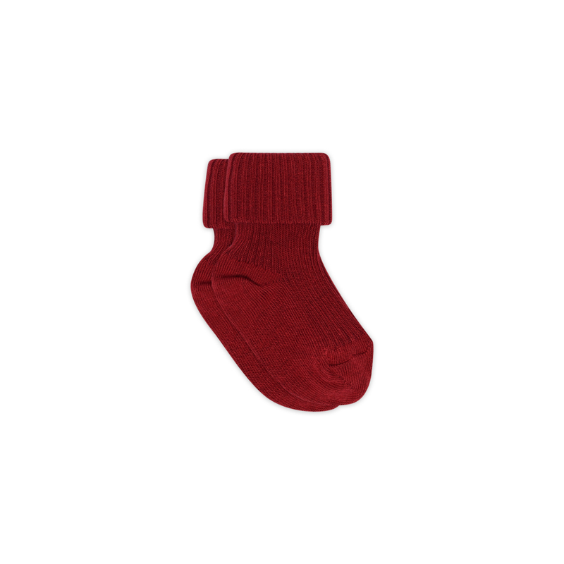 Sokken - Cotton rib baby socks 10-533-zoom-