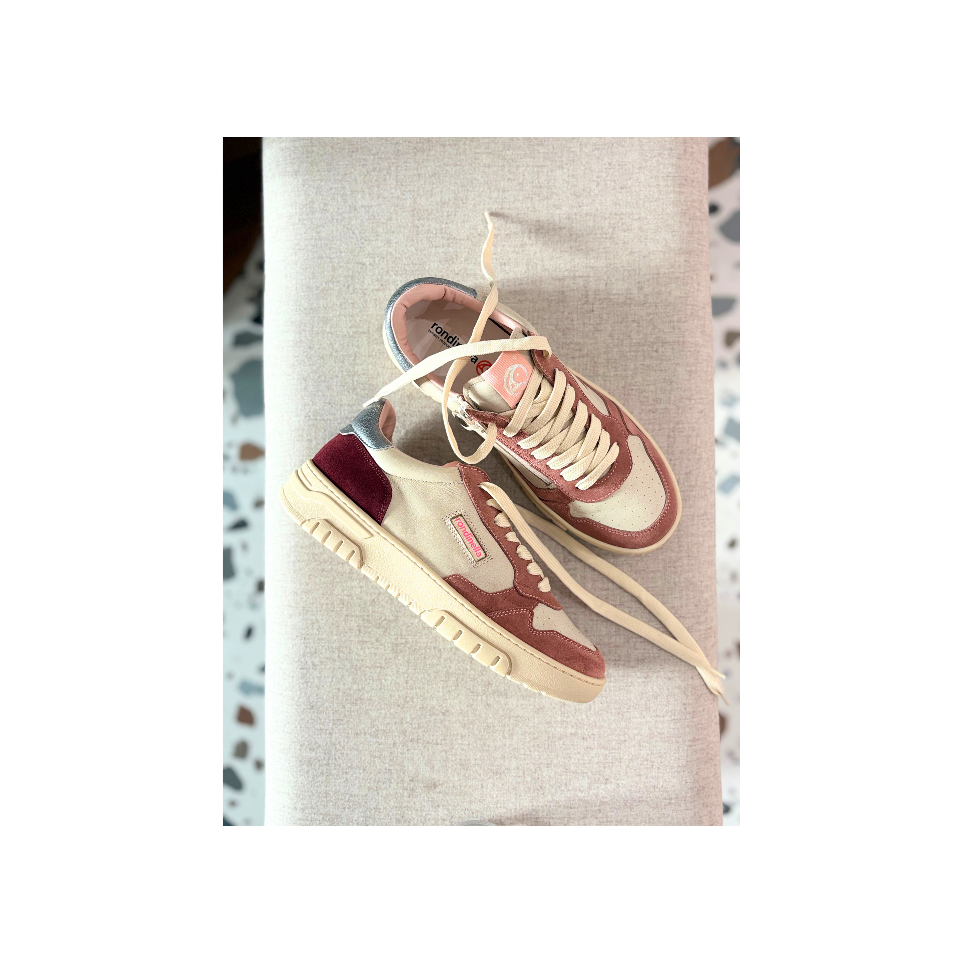 Sneaker - 12282 5633 Salmon