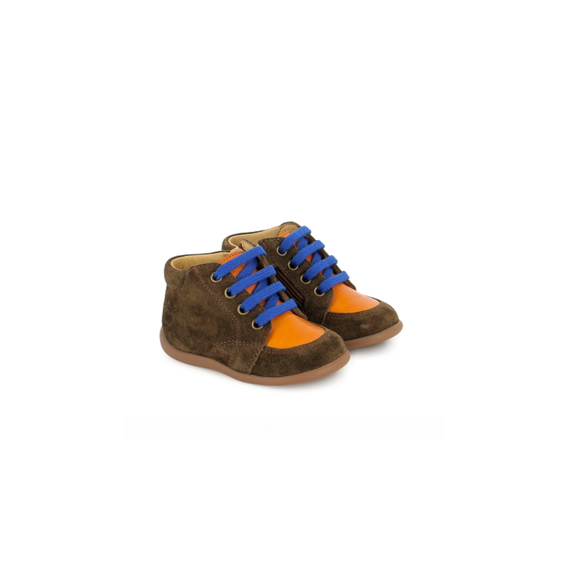 Schoen - Stand-Up Zippy mousse-mandarine-zoom-
