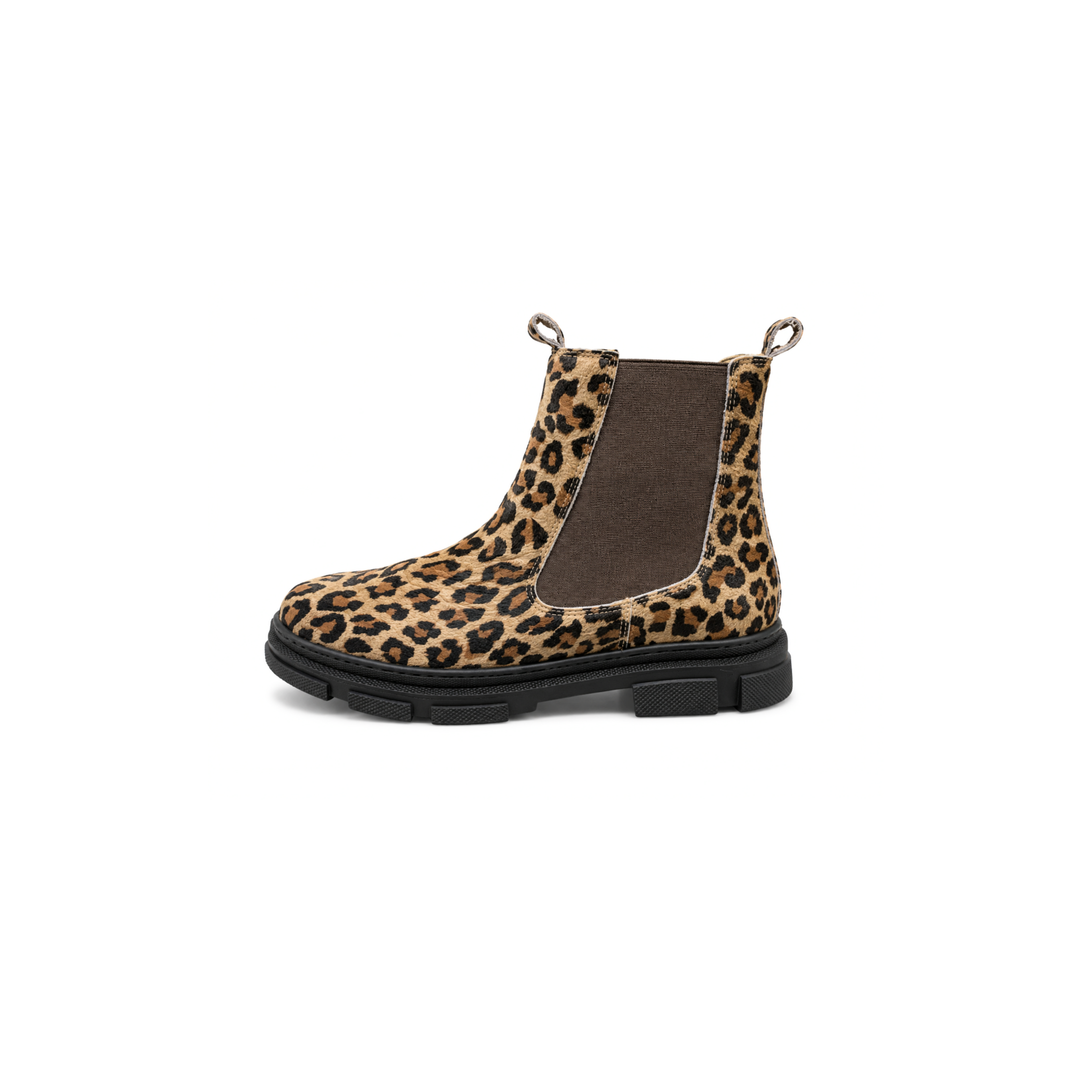 Bottin - Chunky Chelsea 6136 6172 beige leo / brown elastic