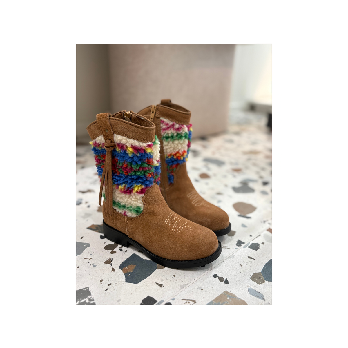 Laars - NW26W005 Cognac multicolor-zoom-3