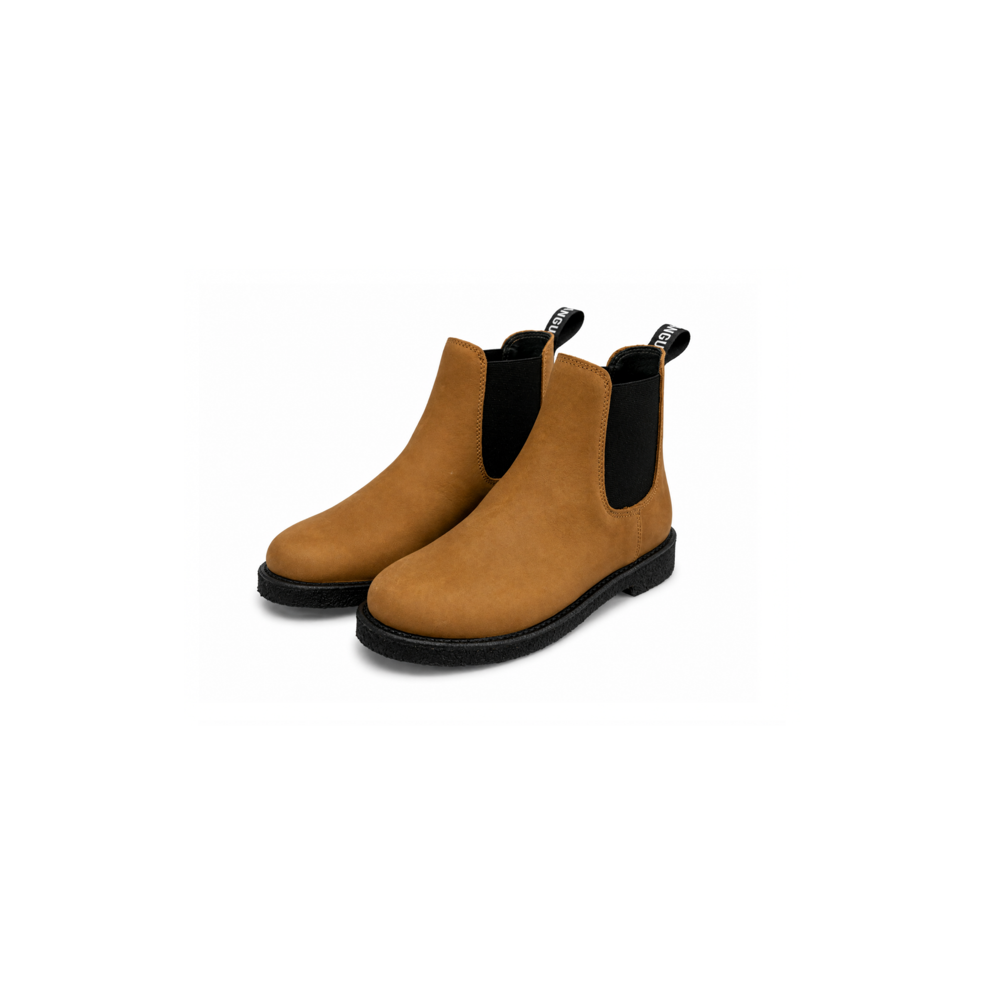 Bottin - Chelsea 6147 cognac / black elastic-zoom-2