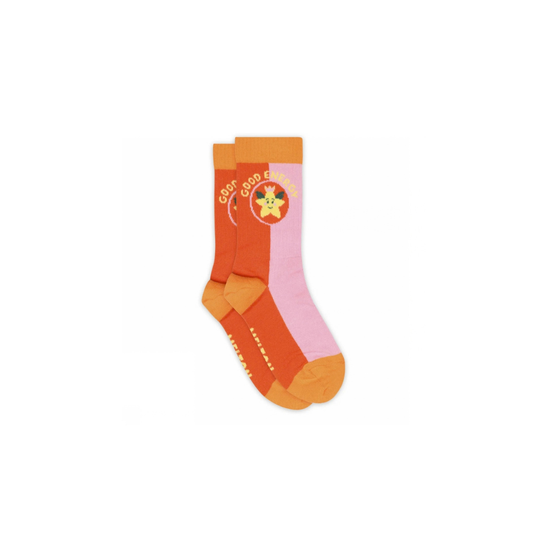 Sokken - Good Energy 22313 Begonia Pink-zoom-1