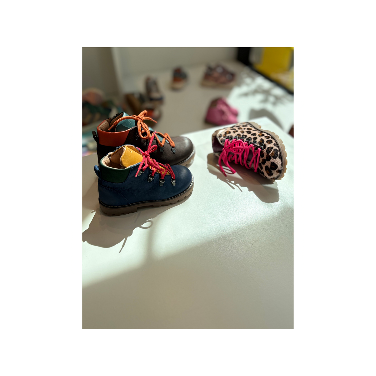 Bottin - 9567 Kid Leopard rosa amaranto